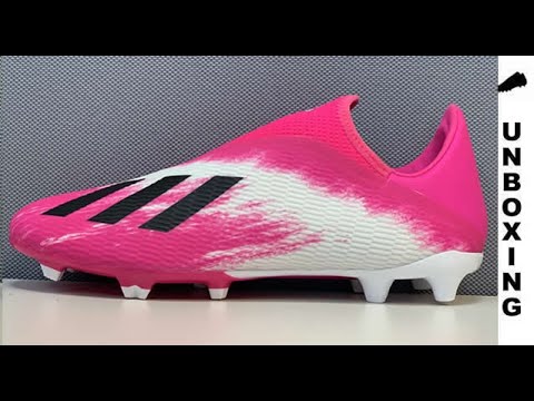 adidas x 19.3 laceless pink