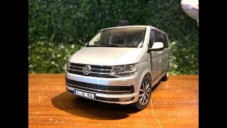 1/18 Nzg Volkswagen Vw Multivan T6 2017 954/55 - Youtube