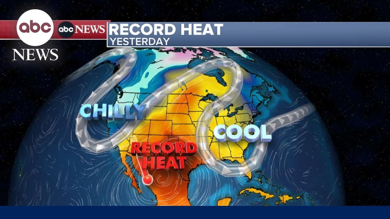 Dangerous heat moving through the South with triple-digit temperatures |  ABCNL
