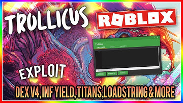 *NEW* TROLLICUS | LVL 6 | FULL LUA EXEC. | INF YIELD | DEX V4 | TITANS | LOADSTRINGS | & MORE