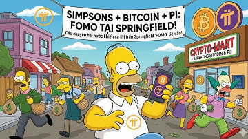 Cú lừa Pi Network? Simpsons & Springfield – Hành trình từ hy vọng đến… bấm nút mỗi 24h