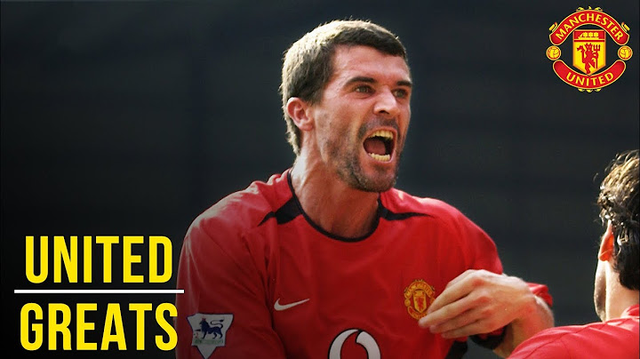 Roy Keane | Manchester United Greats