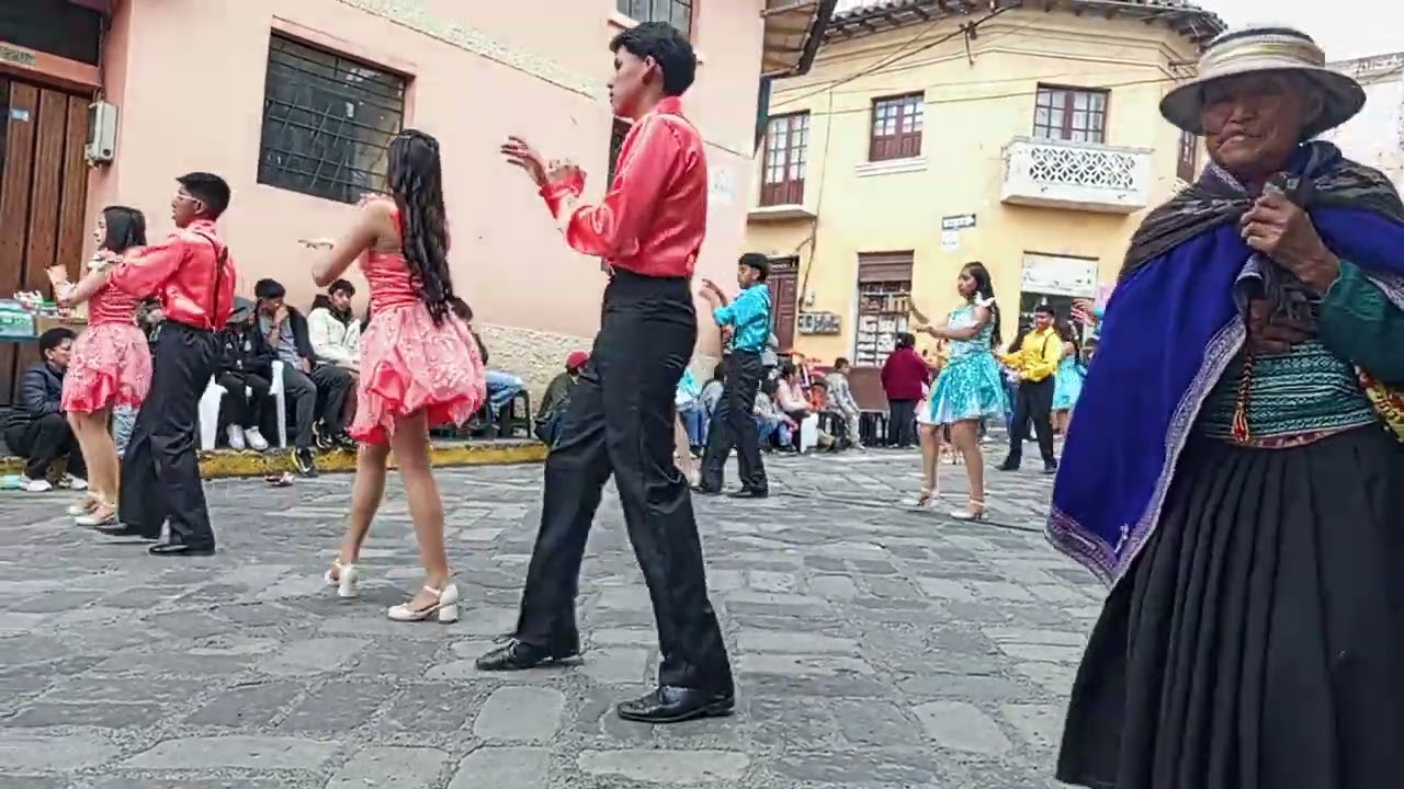 Carnavales colegiales de la Provincia de Bolívar 