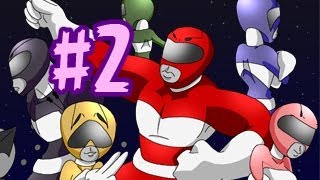 Super Freakin Parody Rangers The Movie part 2