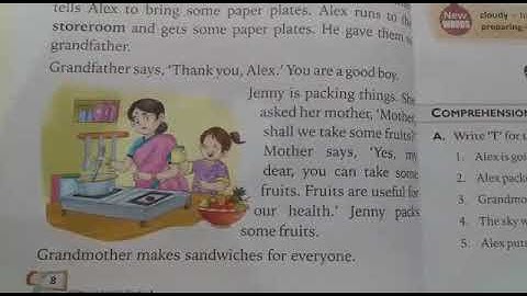 Going for a picnic for Class-I by Sharvi Sharma