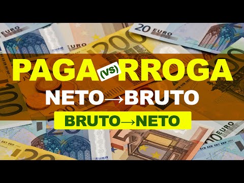 Video: Çfarë Do Të Thotë Paga Neto Dhe Bruto?