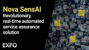 Nova SensAI : automatically detect and predict outages and performance impairments