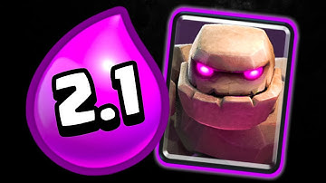 How Good is the FASTEST Golem Deck in Clash Royale?