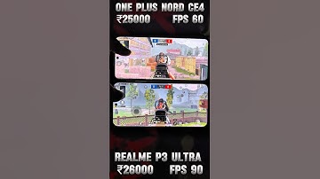 REALME P3 ULTRA BGMI TEST 🧐😈 #youtubeshorts #trending #pocox3probgmigameplay90fps