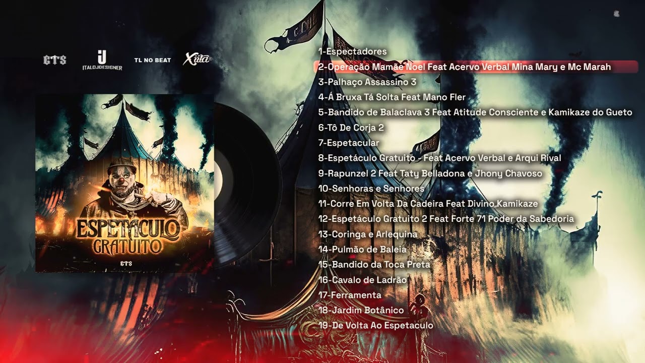 🎪Espetáculo Gratuito🎪 - CTS Kamika-Z [ÁLBUM COMPLETO 2025]