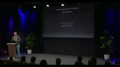 MLSB 2025: Automating Scientific Discovery with Michael Pieler