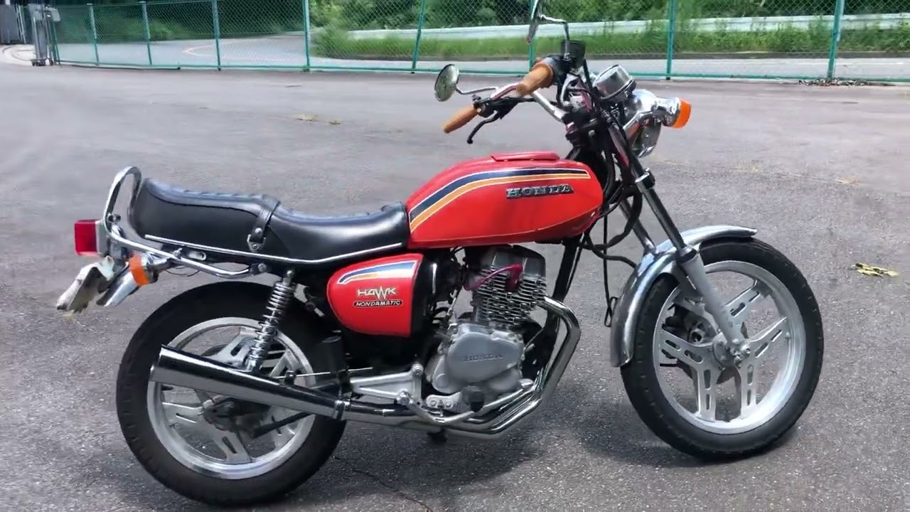 Honda 250t Laカスタム Lバブ Youtube