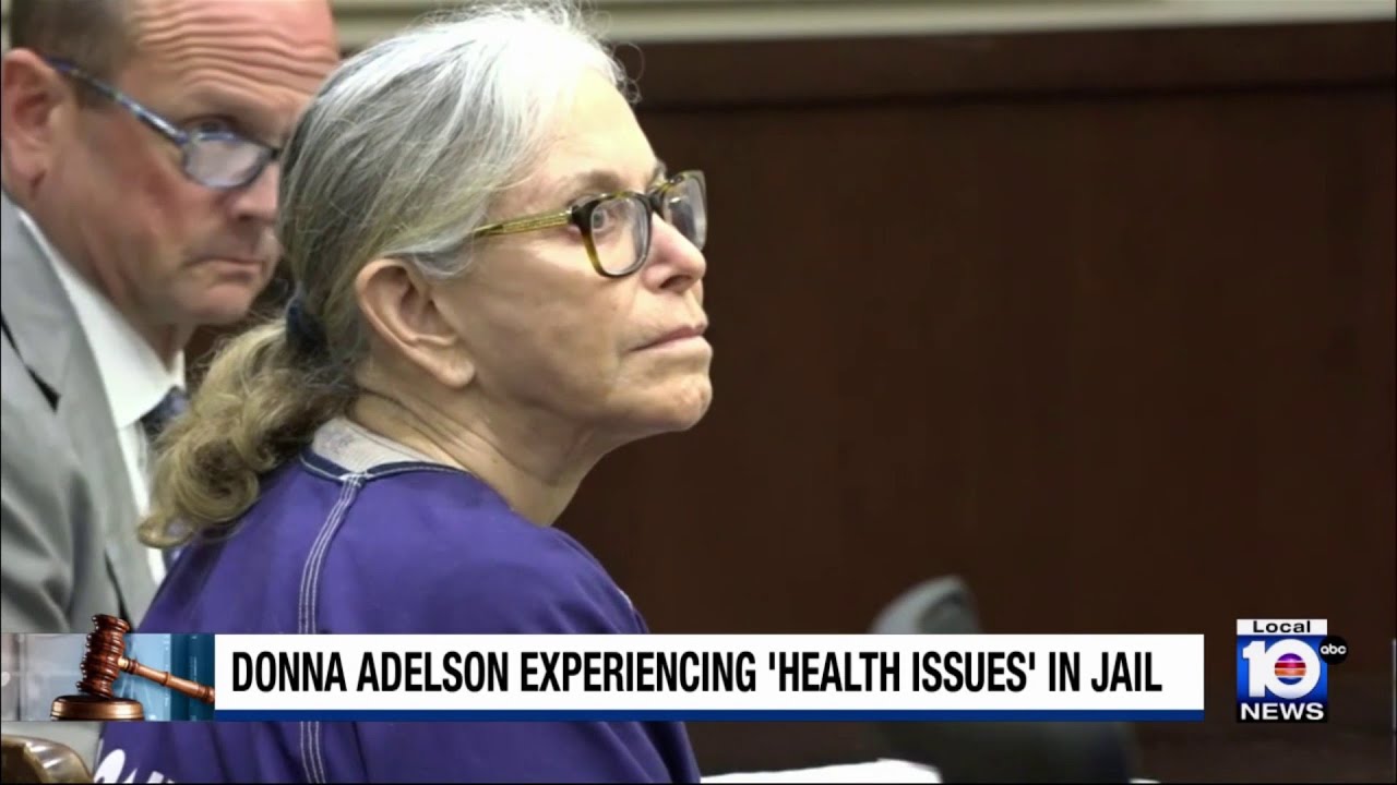 Court appearance for grandmother accused in murder-for-hire plot - YouTube