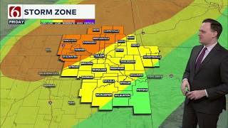 Stephen Nehrenz's Thursday Morning Forecast | April 16, 2026