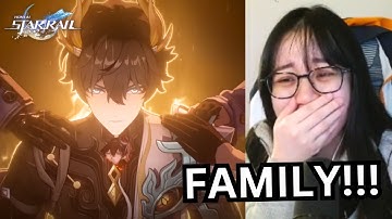ASTRAL EXPRESS FAM!! Dan Heng • Permansor Terrae Trailer: "Home" | Reaction (Honkai: Star Rail)