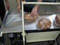Как упаковать хлеб в термоусадочную пленку.МТУ Импульс-300