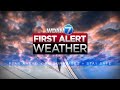 Hot and humid weather will continue into next week
