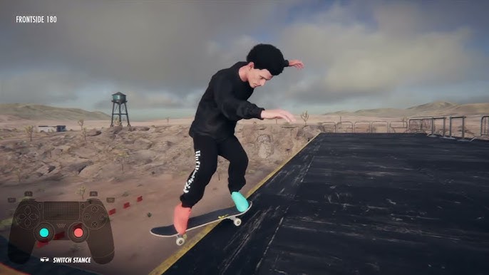 Skater XL review - um jogo para puristas do desporto