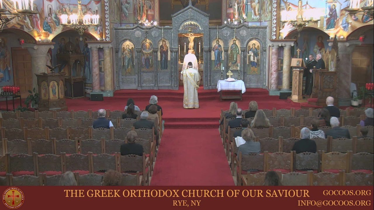 Divine Liturgy January 14, 2024 YouTube