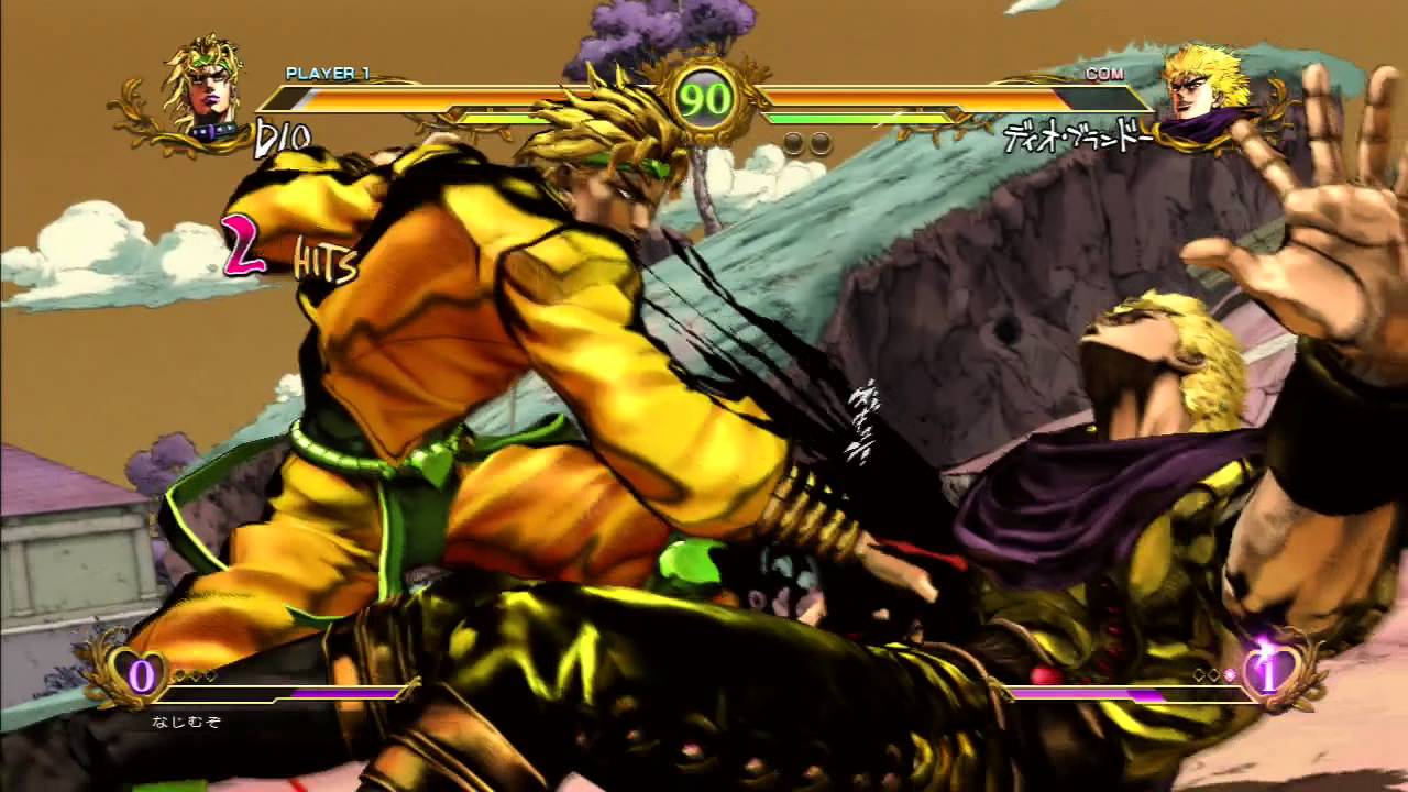 Jojo S Bizarre Adventure All Star Battle Dio Vs Dio Brando Youtube