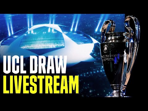 UEFA Champions League Draw & Awards Ceremony Livestream