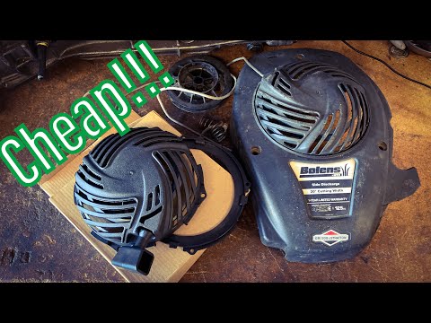 New Style Briggs Recoil Replacement