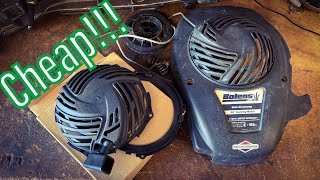 New Style Briggs Recoil Replacement