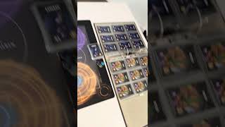 Showing our board game and digital prototype of roguelike deckbuilder at a local event.