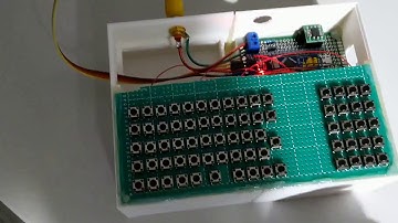 PET 2001 Emulator on STM32F103 BluePill