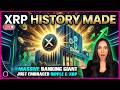 XRP HISTORY MADE! Massive Banking Giant Just Embraced Ripple &amp; XRP