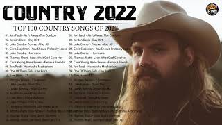 Country Music Playlist 2022 - Top New Country Songs Right Now 2021 - Latest Country Hits