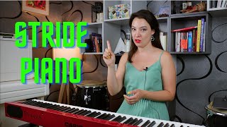 Джаз на фортепиано | Аккомпанемент в силе stride piano |All the things you are