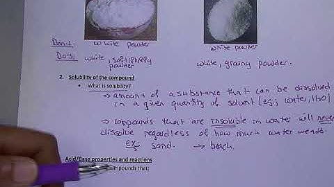 Fall 2017 CHEM111 Experiment #3 Pre Lab Lecture Video