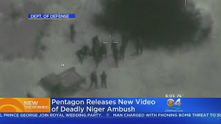 Pentagon Release New Video Footage Of Niger Ambush