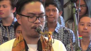 International #JazzDay 2016: HajarBleh Big Band \