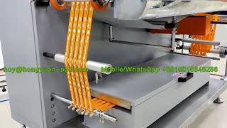 Serigrafia Maquina Printer Textile Label Tape Lanyard Ribbon Screen Printing Machine Roll To Roll