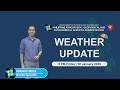 Public Weather Forecast issued at 5 PM | January 30, 2026 - Friday