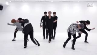 Shape Of You - BTS Dance Practice [MV] 방탄 소년단 - 너의 모양
