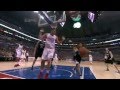 Blake griffin gets blocked twice by darko milicic