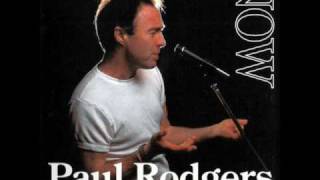 Paul Rodgers - All I Want is You chords