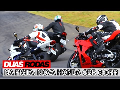Comparativo: Honda CBR RR x Triumph Daytona x Kawasaki Ninja Comparativo: Honda CBR RR x Triumph Daytona x Kawasaki Ninja