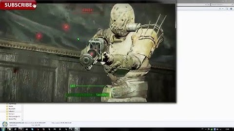 How to Install Fallout 4 Update 1.4 + Game Test