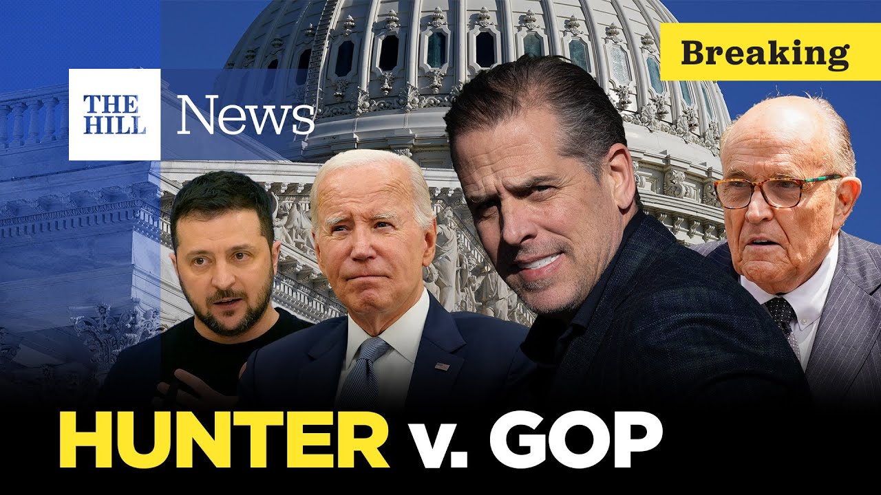 Hunter DEFIES GOP; Zelensky Leaves EMPTY HANDED; Impeachment INQUIRY Vote