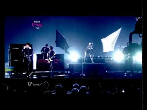 EUROVISION 2010 TURKEY - MANGA - WE COULD BE THE SAME HQ (2ND SEMI-FINAL)