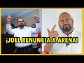 Joel snchez renuncia a arena la peor oposicin en el peor momento