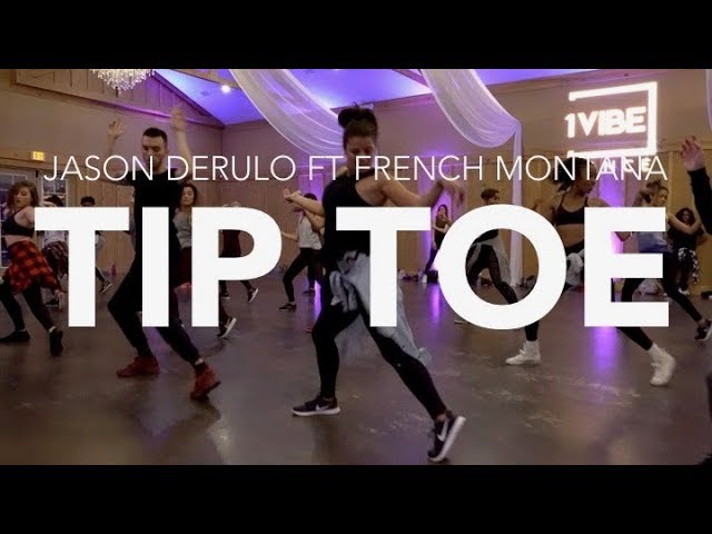 TIP TOE - JASON DERULO FT FRENCH MONTANA // Jen Colvin Choreo // 1Vibe Dance class=