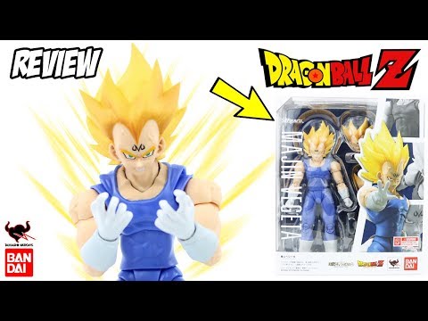 Review GOKU DEUS SUPER SAIYAJIN SH Figuarts Dragon Ball Z - SSJ God Bandai  brinquedo em portugues 