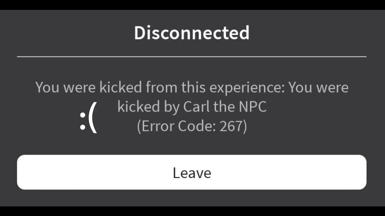 Kick ban. Ошибка 267 в РОБЛОКСЕ. Error code 267. Error 267 Roblox. Error code 524 Roblox.