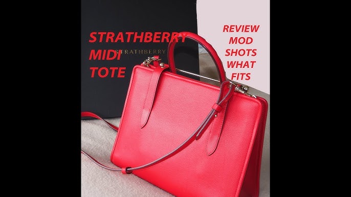 Unboxing my Strathberry Nano Tote 🤍 #strathberry #strathberrytote #st