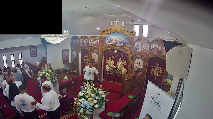 Funeral of Hunter Khalil - 12th February 2022 - St...